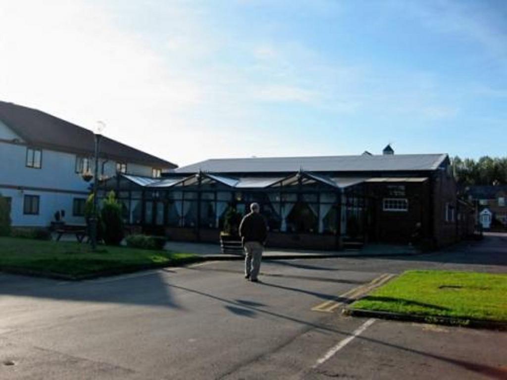 Ravensdene Lodge Gateshead Exterior foto